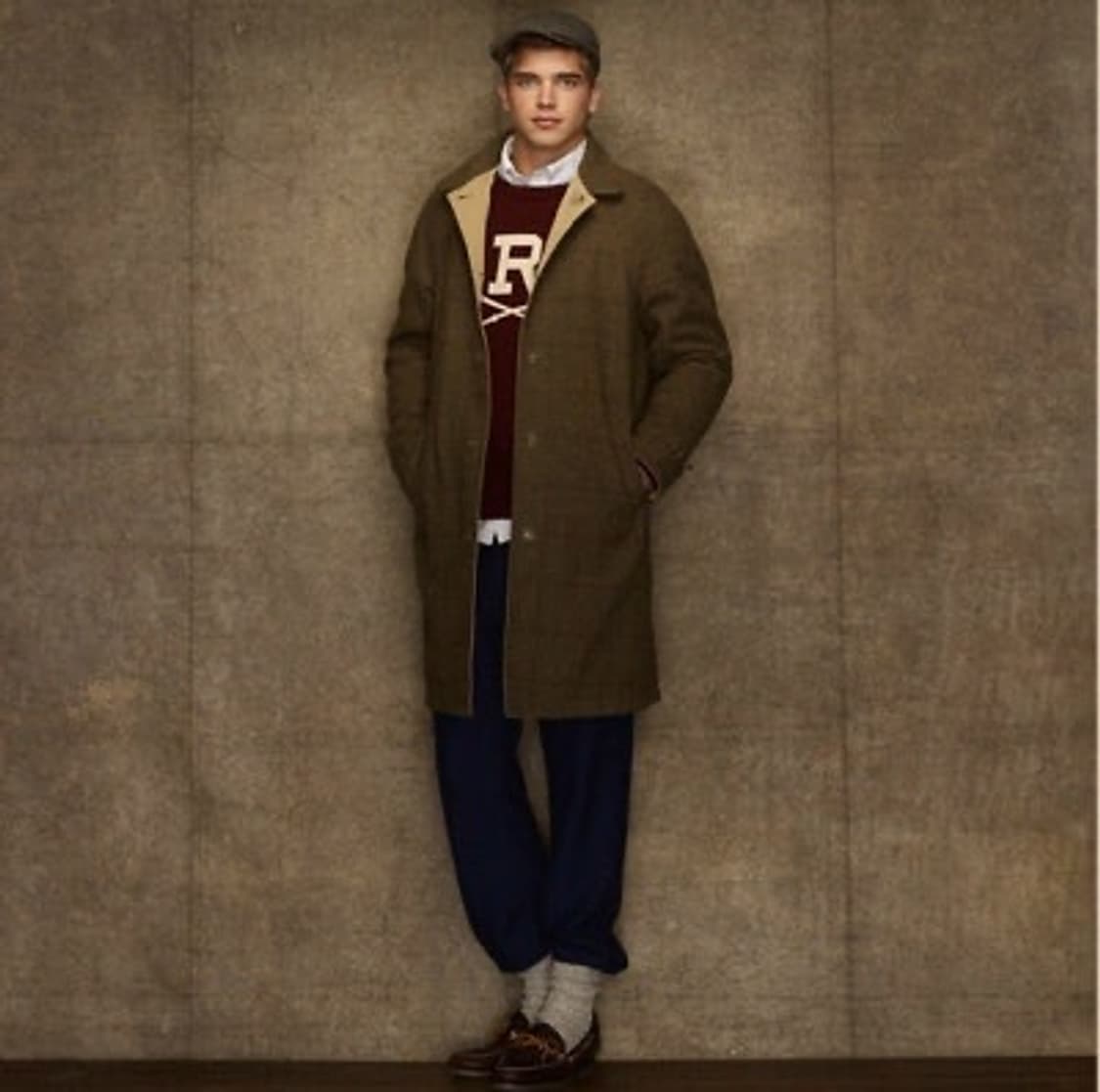 폴로 럭비 랄프로렌 리버시블 코트 L / 단종라인 빈티지 상품이미지6