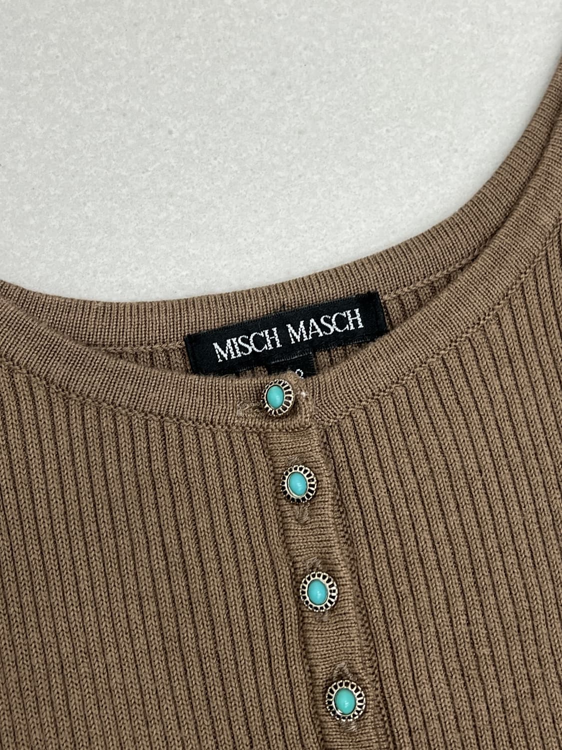 MISCH MASCH 슬리브리스 상품이미지3