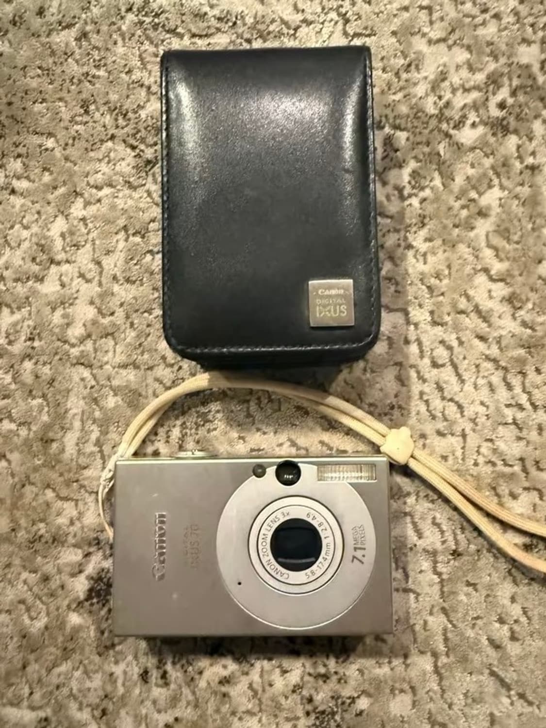 CANON IXUS 70 캐논 익서스 70 빈티지 디지털카메라 디카 상품이미지9