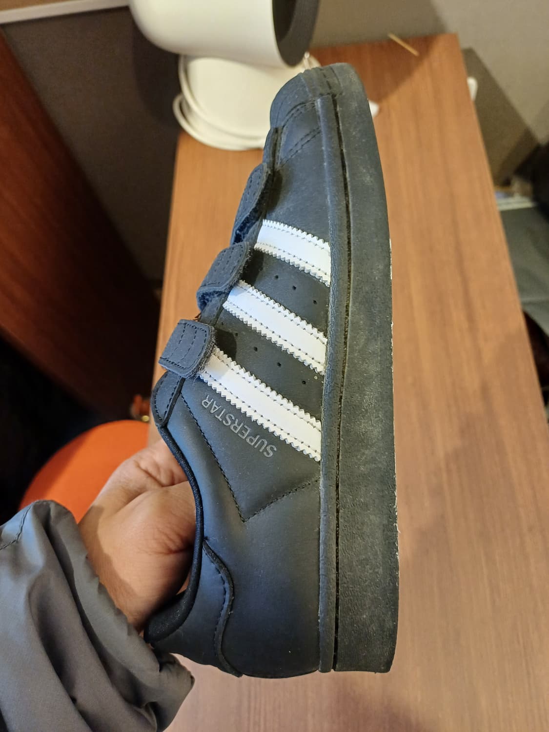 아디다스 오리지널 슈퍼스타x KSENIASCHNAIDER 220사이즈 상품이미지4