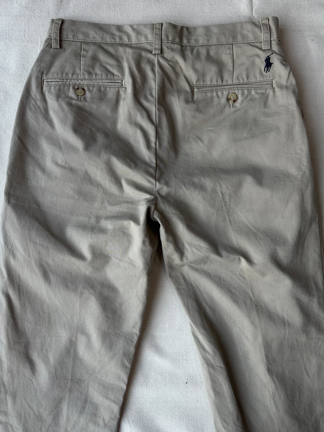 30x30 폴로 투턱 치노 팬츠 상품이미지6