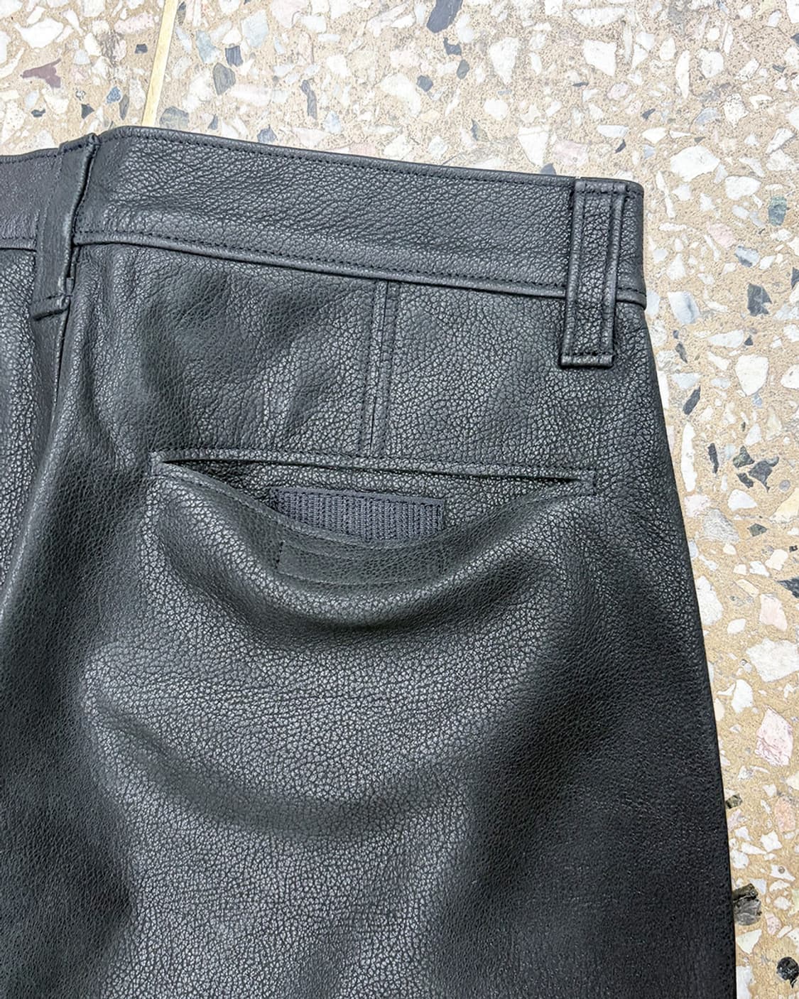 요시유키 코니시 고트스킨 레 팬츠 상품이미지7