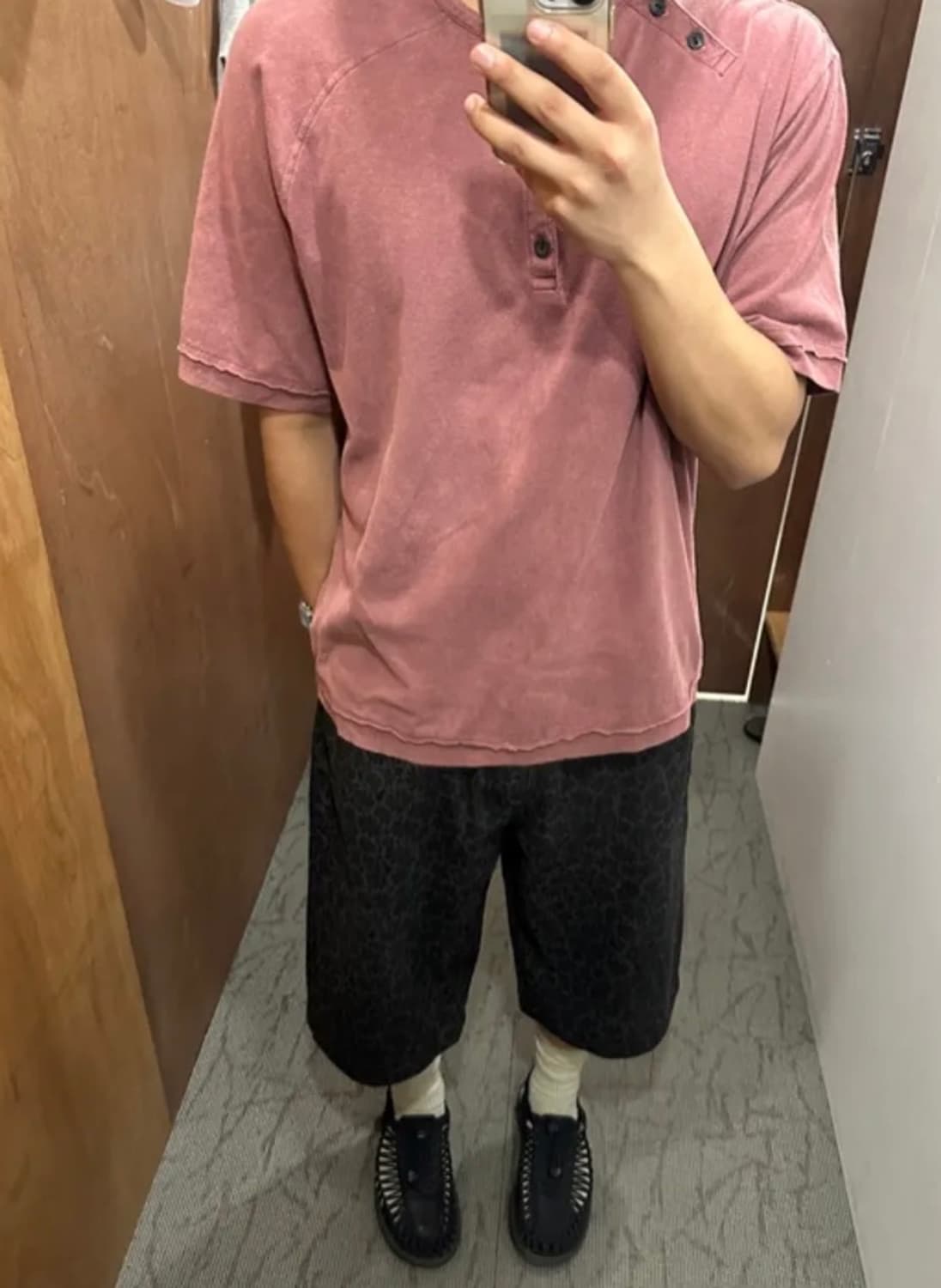 ERTR 이알티알 플라워 쇼츠데님 상품이미지3