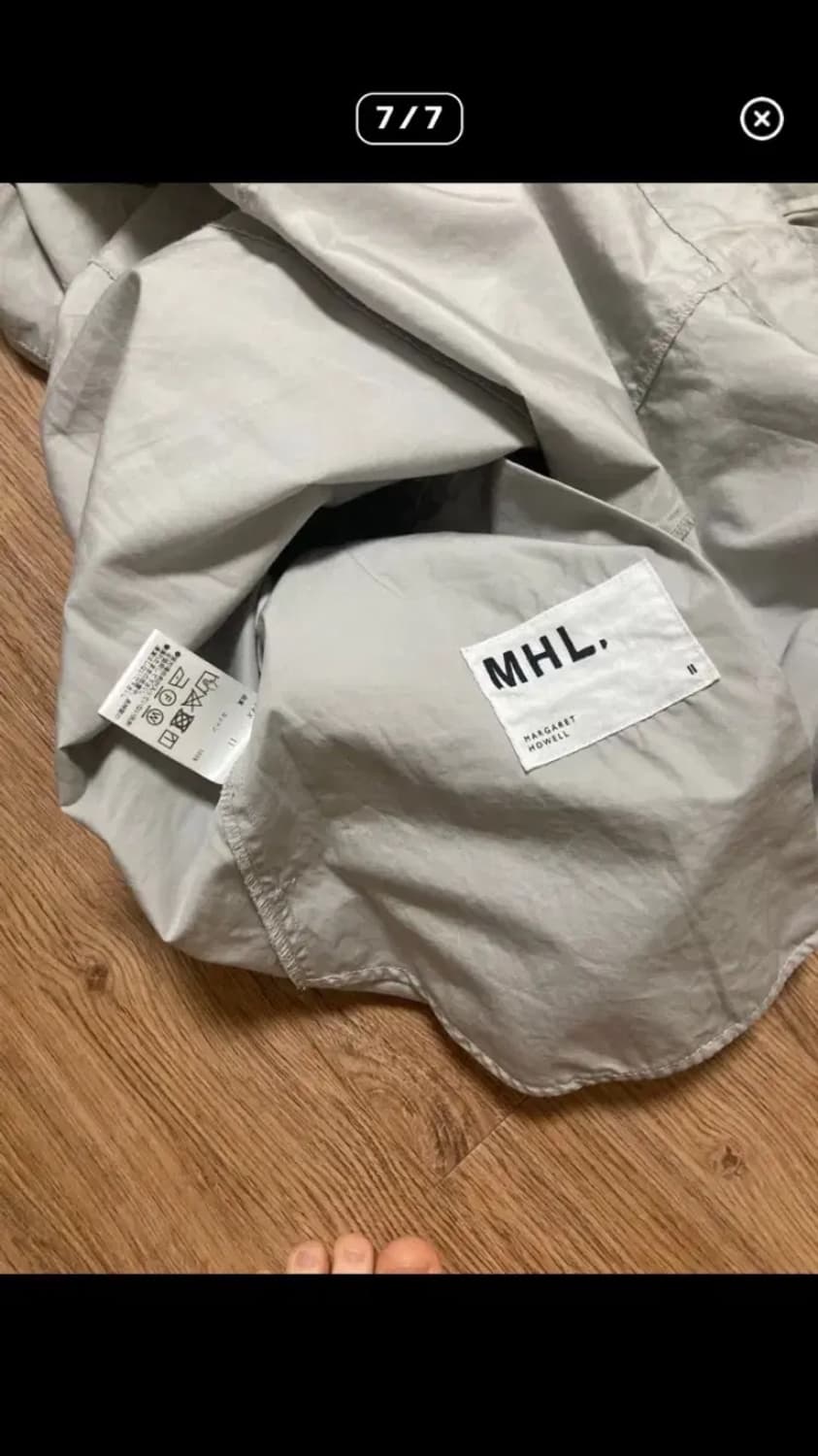 MHL 마가렛호웰 스커트 2 상품이미지6
