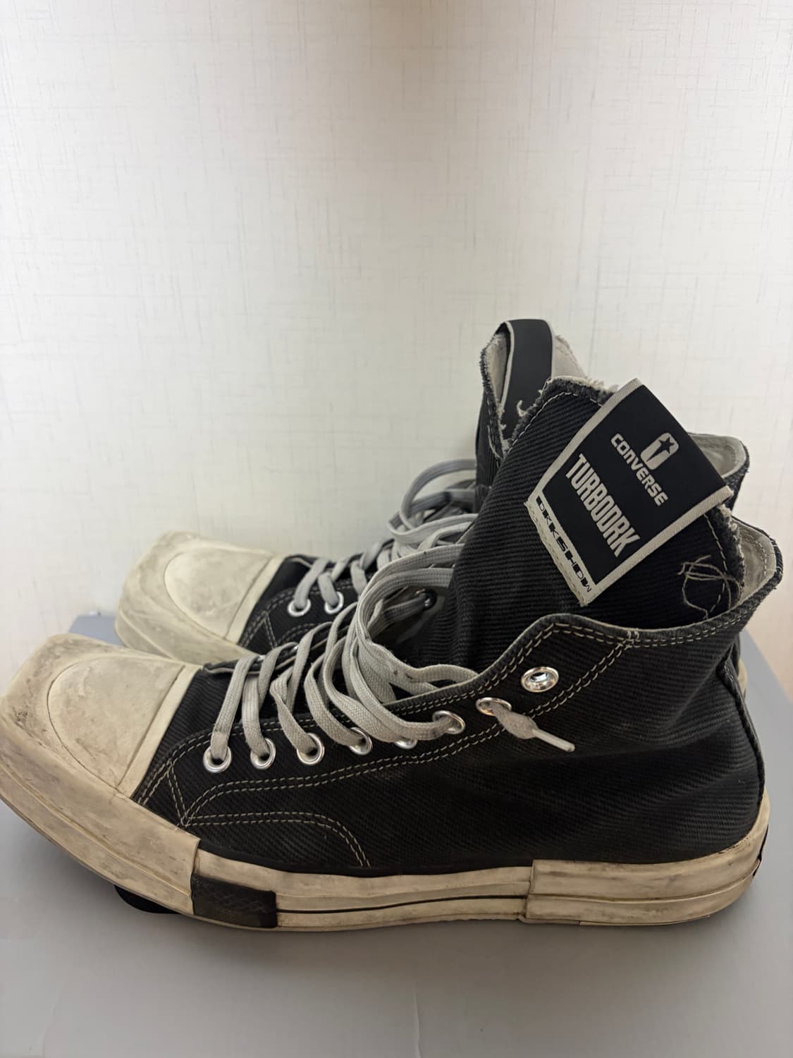 릭오웬스 컨버스 터보다크 상품이미지2