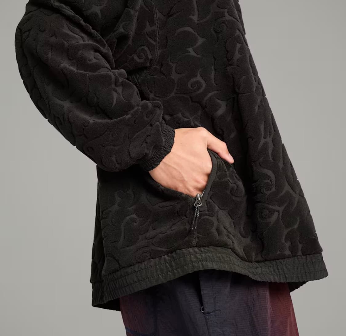 S) 푸마 x 에리즈 후드 맨투맨 스웻 후드티 푸마 블랙 aries 상품이미지4