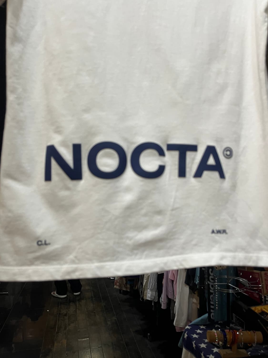 NIKE x NOCTA 나이키 x 녹타 카디널 스탁 에센셜 티셔츠 상품이미지5