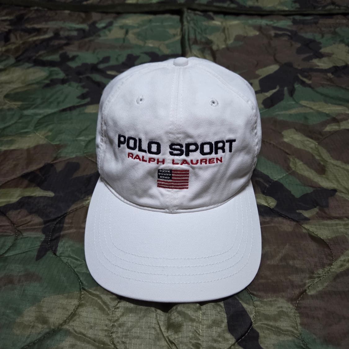90s Vintage Polo Sport Twill Ball Cap 상품이미지2