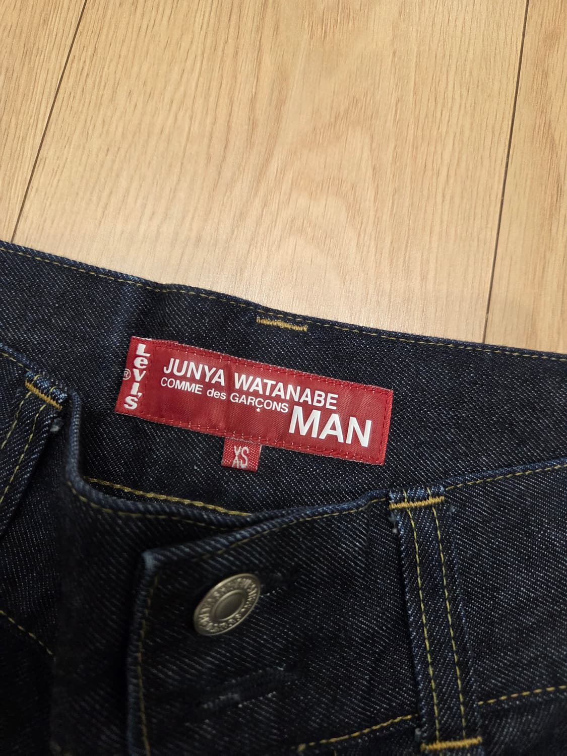 리바이스 에디션 크롭 데님 상품이미지7