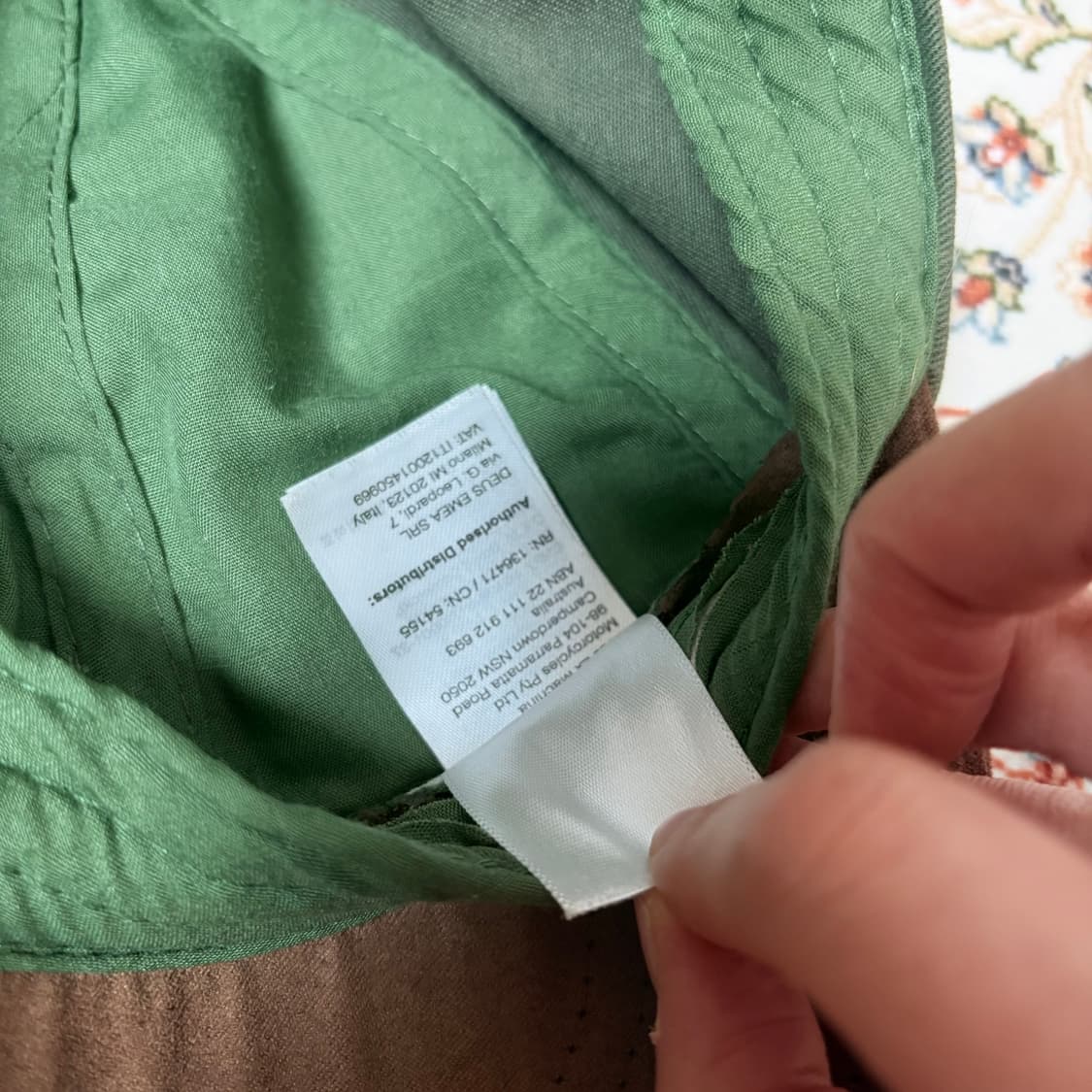 Deus ex machina 모자  상품이미지3