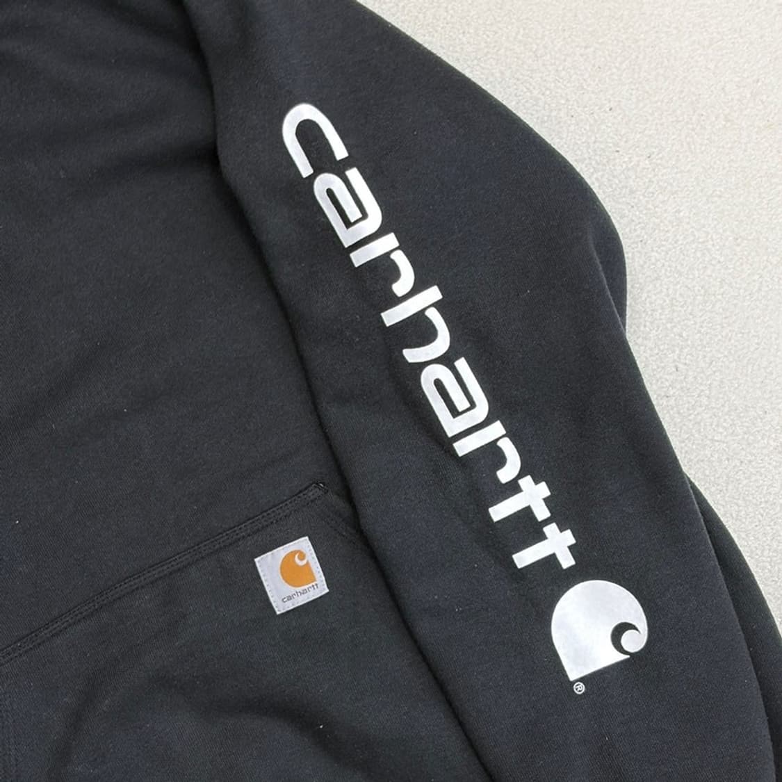CARHARTT 오리지널핏 미드웨이트 후디 L 상품이미지4