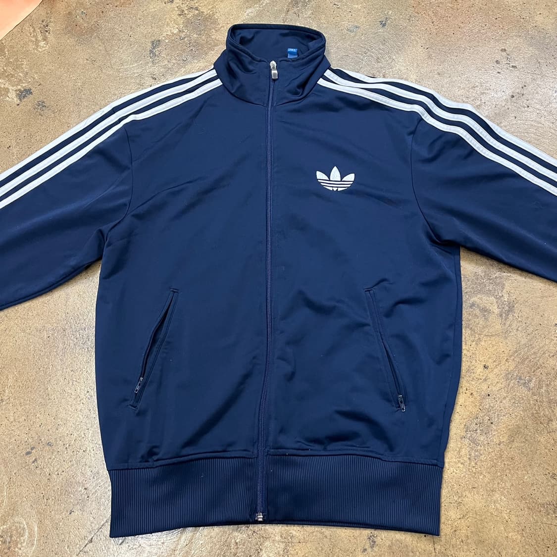 [정품/95] 아디다스 네이비 트랙탑 져지 b8 상품이미지3