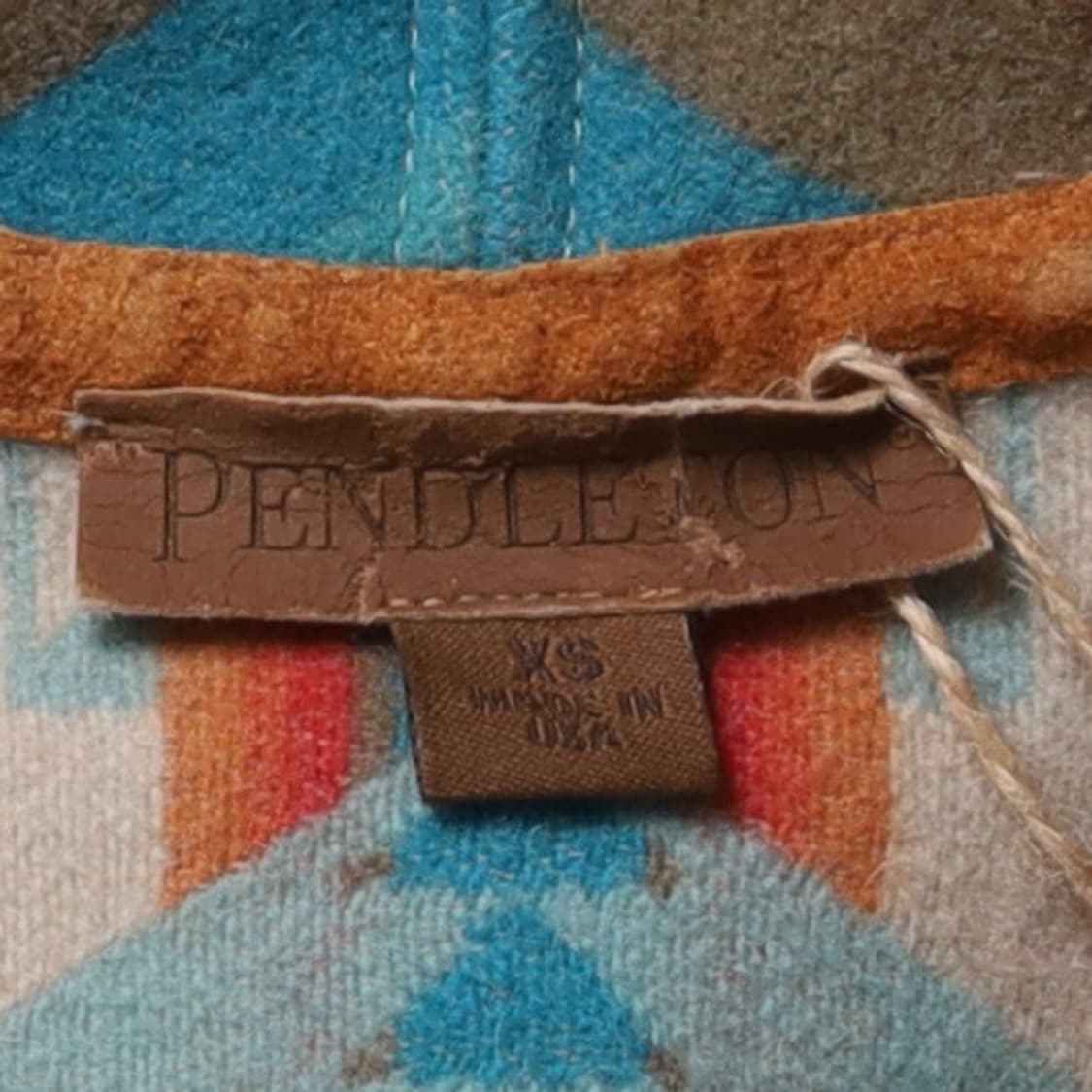 펜들턴 Pendleton Aztec Navajo Shawl Collar  상품이미지7