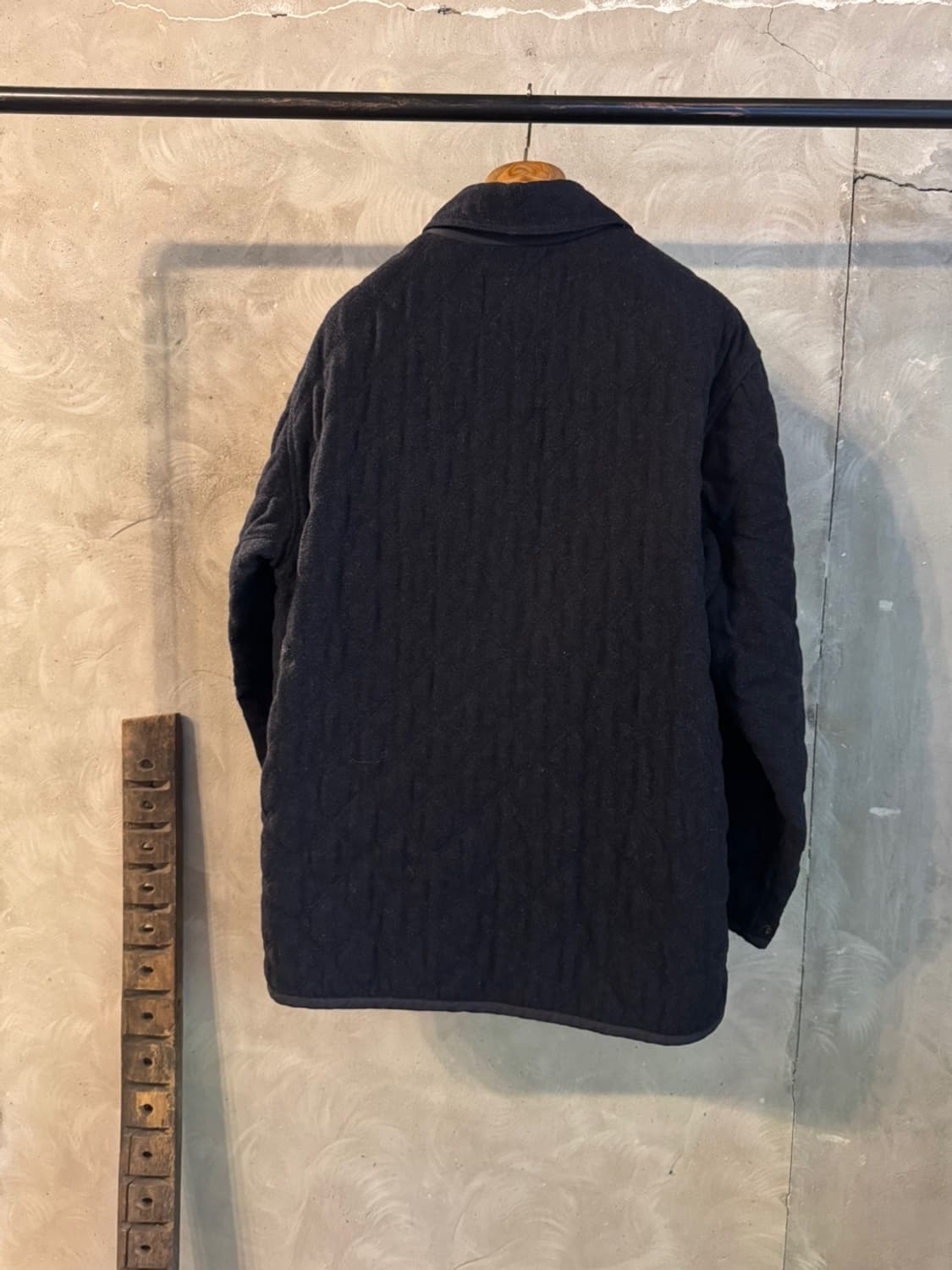 에르메네질도 제냐 퀼팅 트위드 자켓 100 상품이미지7