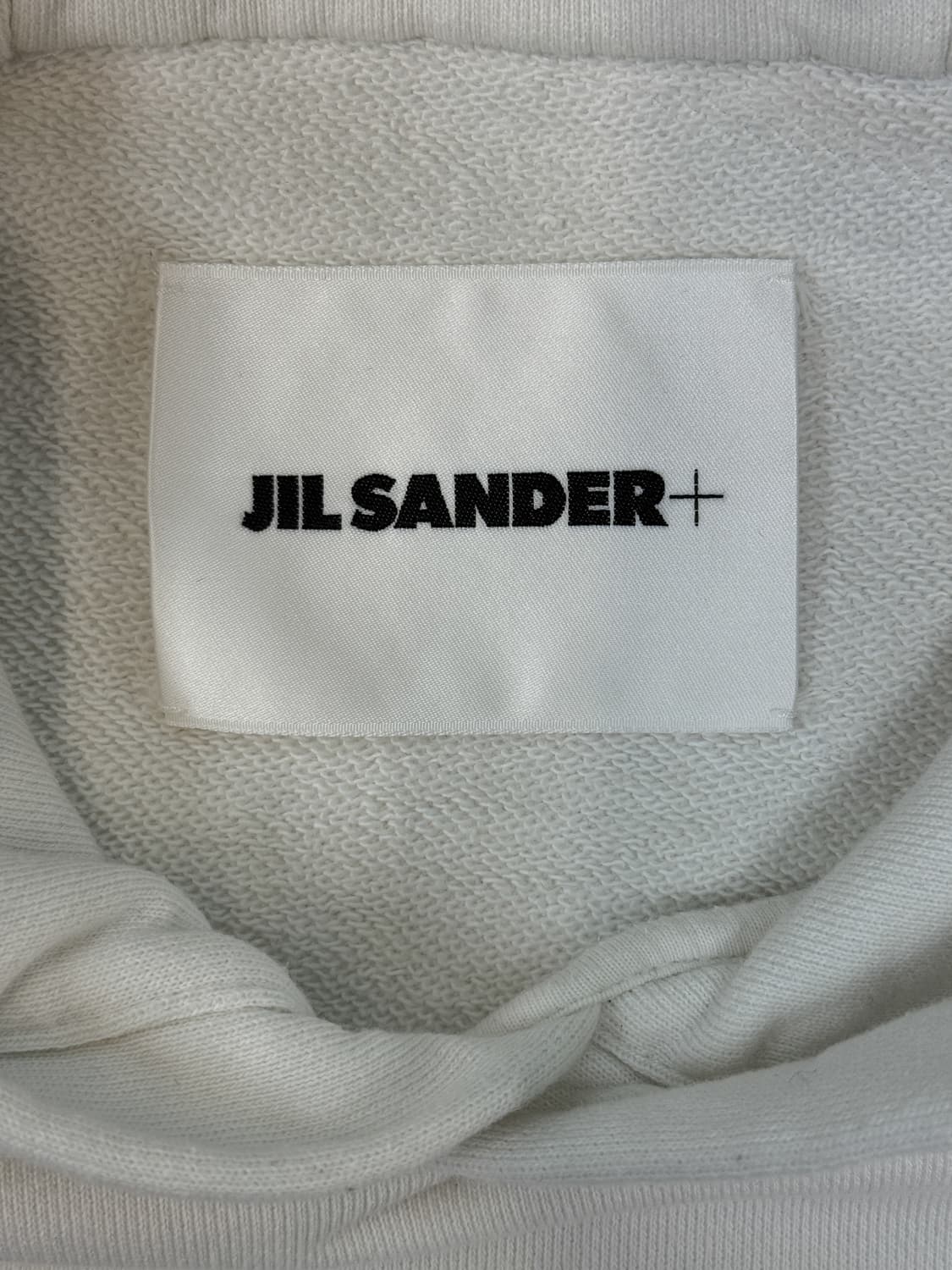 질샌더 후디드 로고 스웻셔츠 상품이미지6