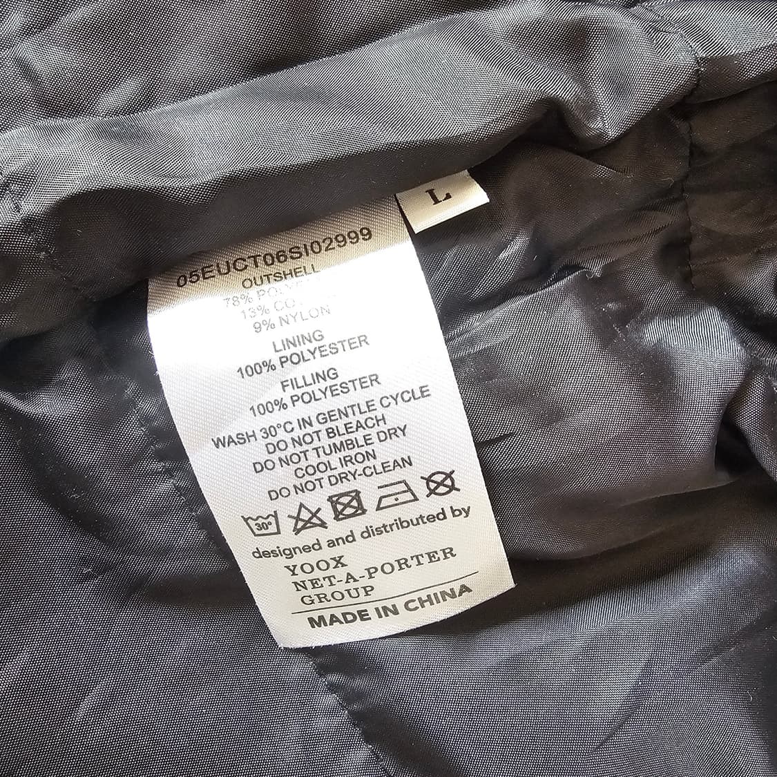 105~110 XL XXL. EDWA 남자 작업복 얇은 간절기 패딩 자켓 상품이미지9