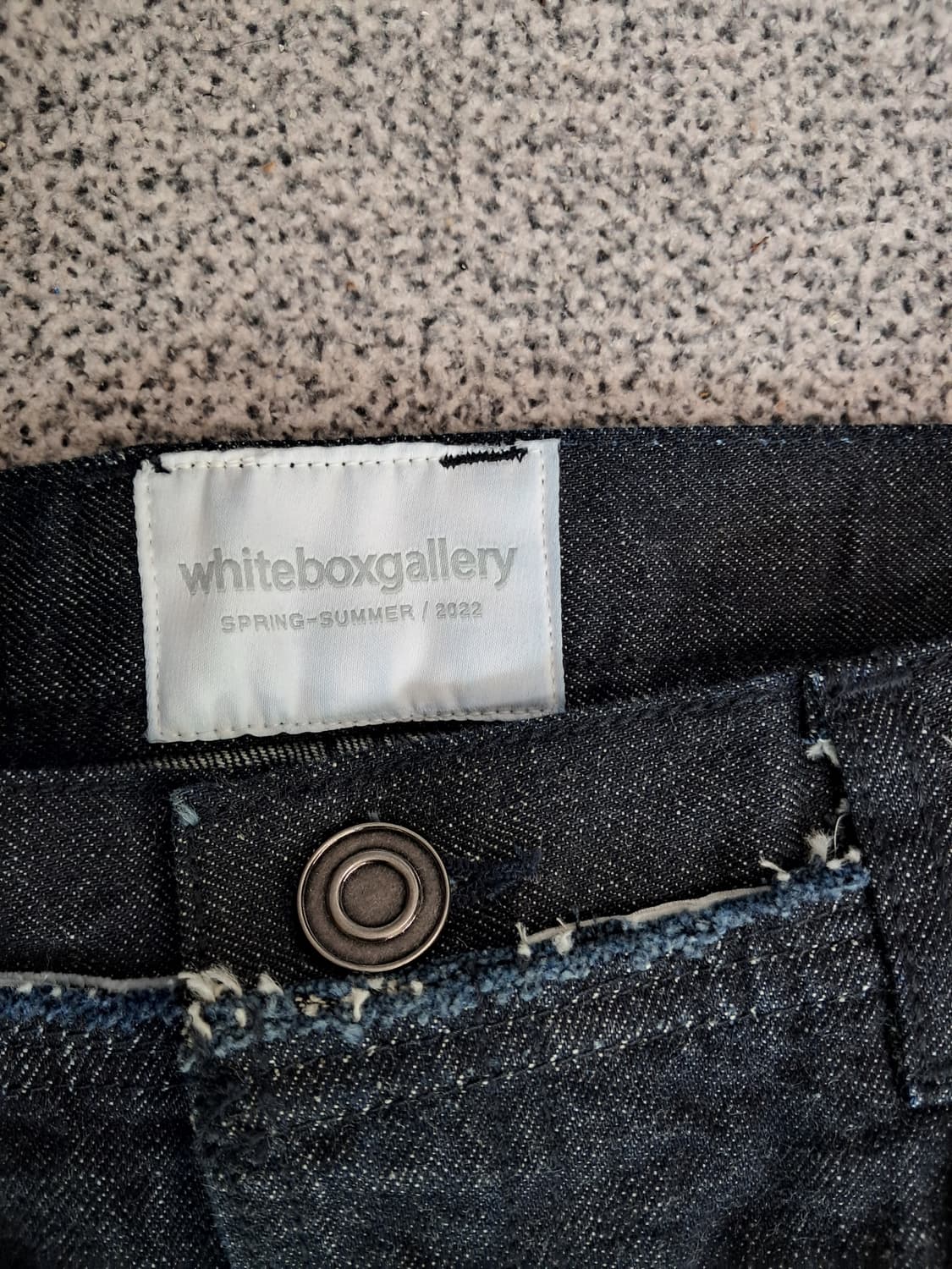 화이트박스갤러리 인디고팬츠 상품이미지2