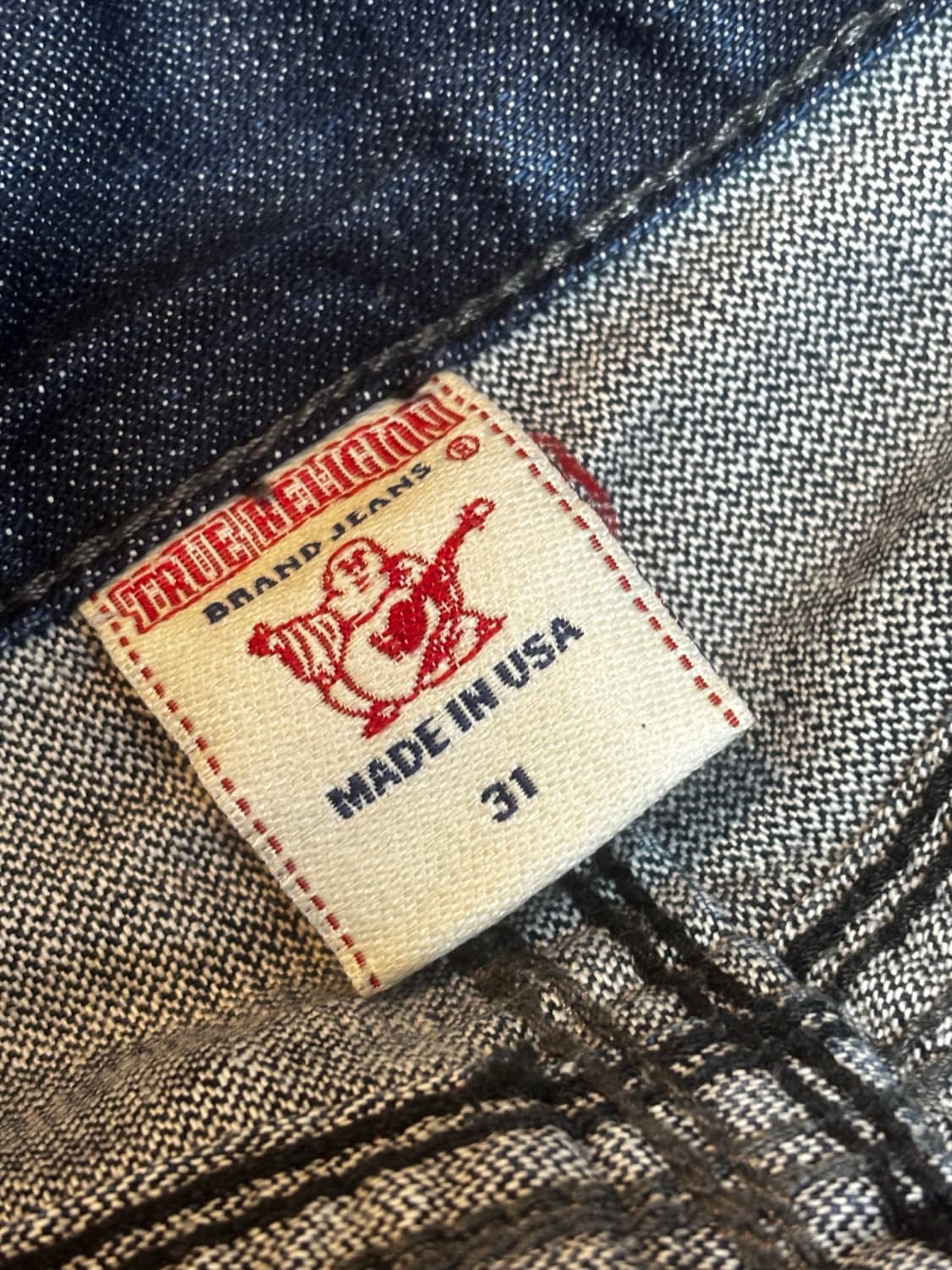 트루 릴리전 리키 빅 QT 플랩 포켓 데님 팬츠 상품이미지7