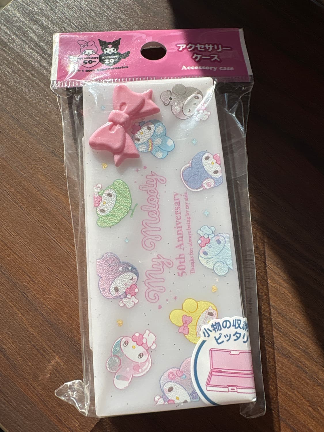 마이멜로디 50주년 액세서리 케이스 상품이미지1
