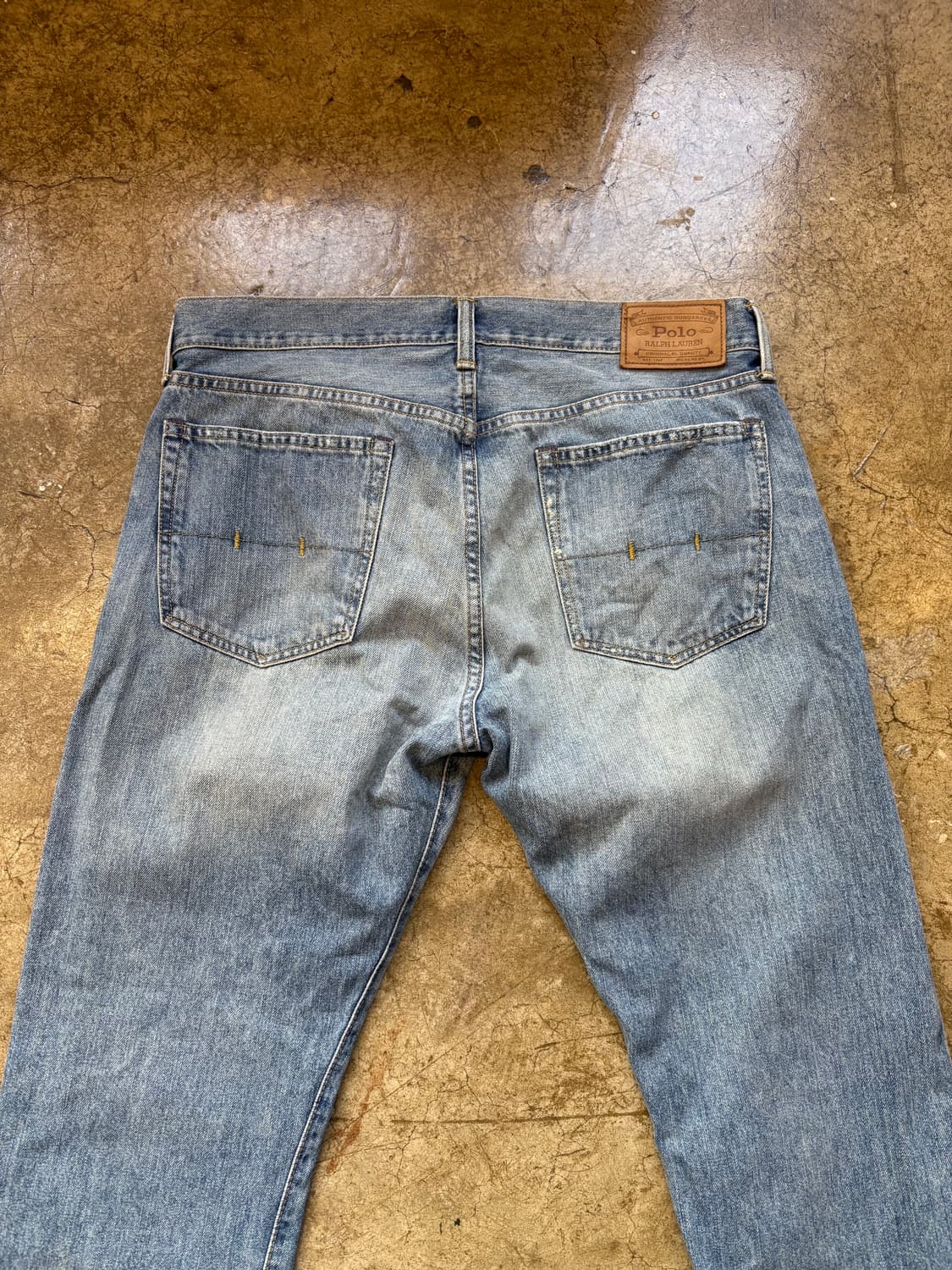 폴로 Authentic Dungarees 셀비지 데님 상품이미지9