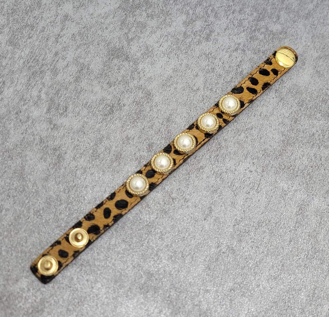leopard vintage bracelet 상품이미지5