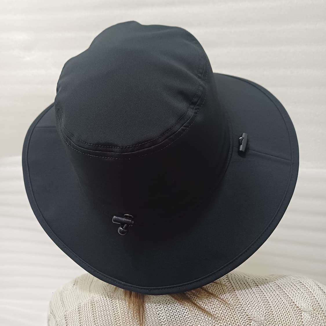 정품 타이틀리스트 골프 여성 버킷햇 벙거지 모자 봄 가을 블랙 사랑봉봉 상품이미지2