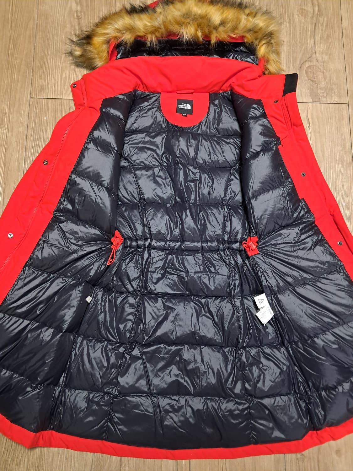 노스페이스 여성 롱패딩 M 상품이미지6