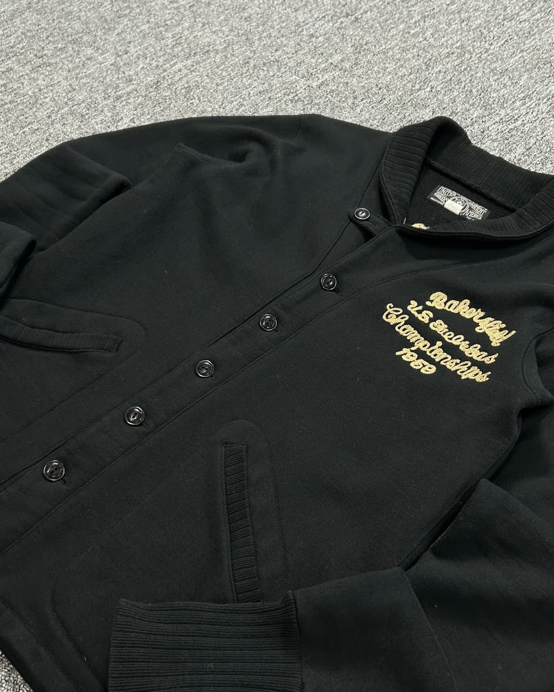 웨스트 라이드 스웨트 숄카라 가디건  상품이미지2