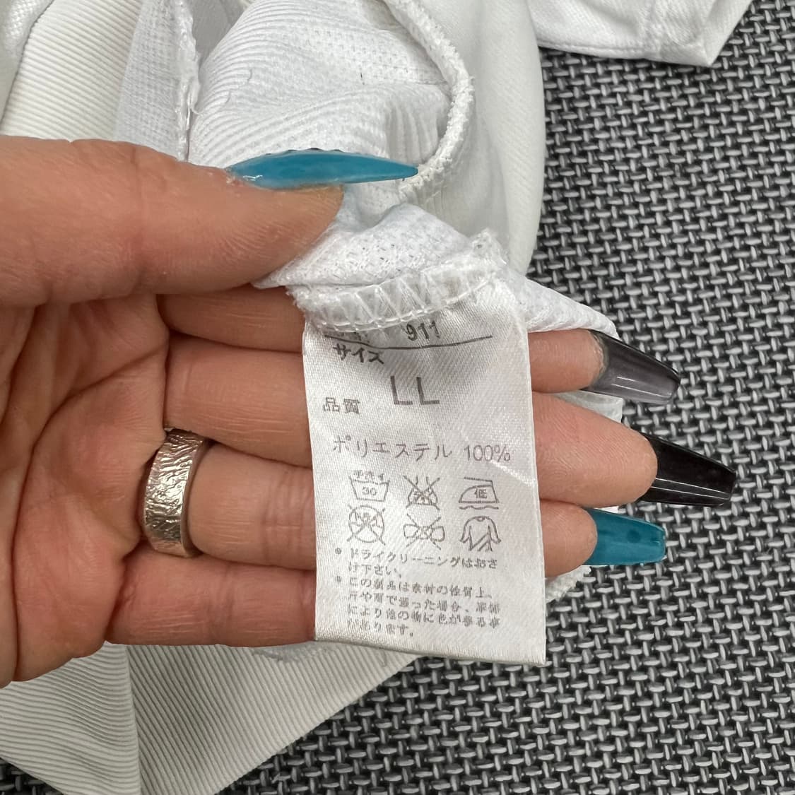 빈티지 갸루 레오파드 스컬 반팔후드져지 상품이미지4