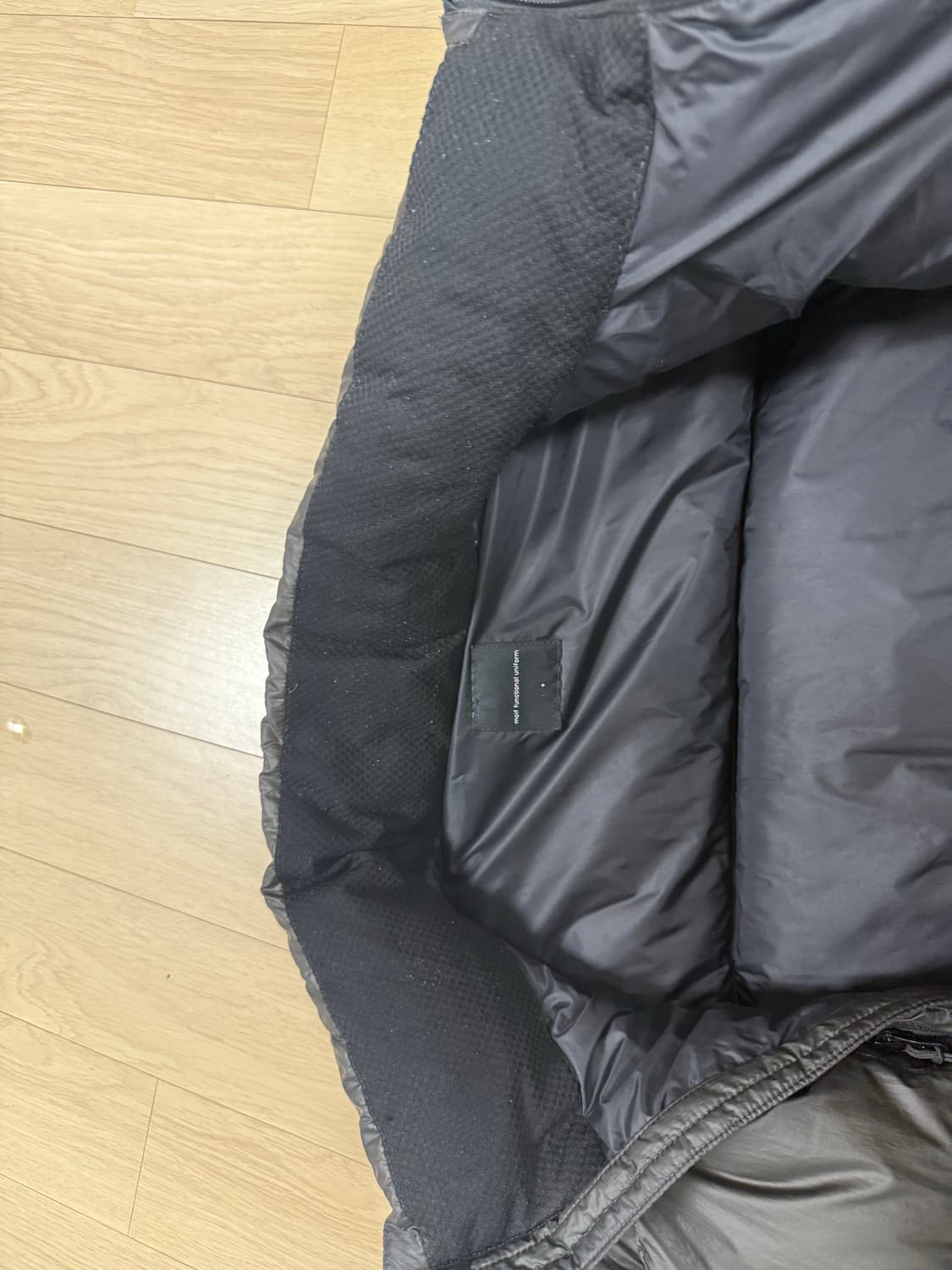 모이프 쉐도우 푸퍼 다운 파카 에스프레소 1사이즈(100-105) 상품이미지5