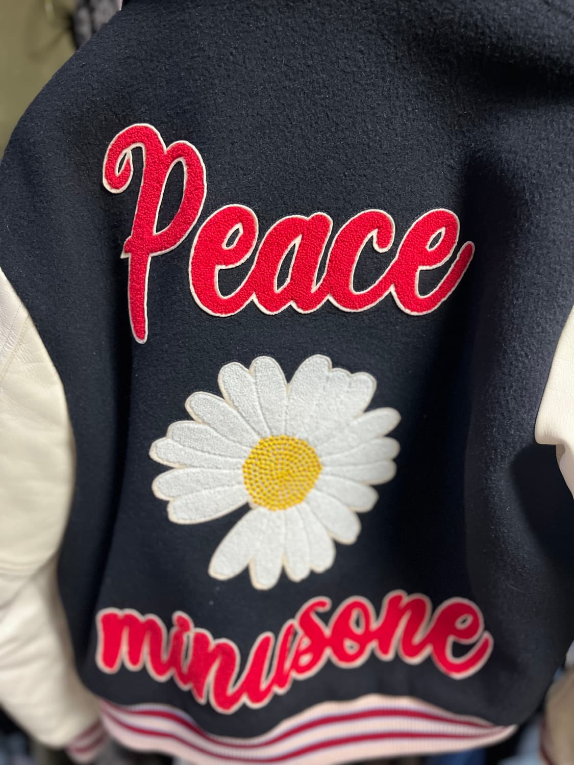 피스마이너스원 바시티 자켓 상품이미지2