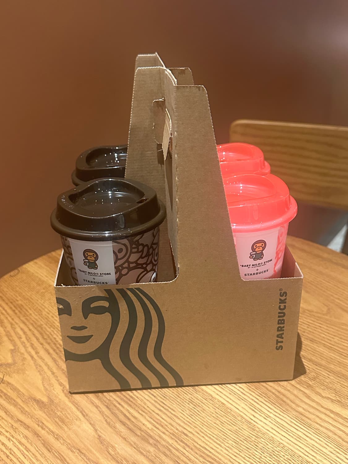 스타벅스 베이비 마일로 베이프 리유저블 컵 상품이미지3