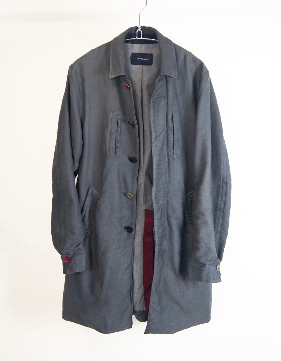 존 언더커버 코트 (시드 비셔스, 톰 요크 느낌) 상품이미지4