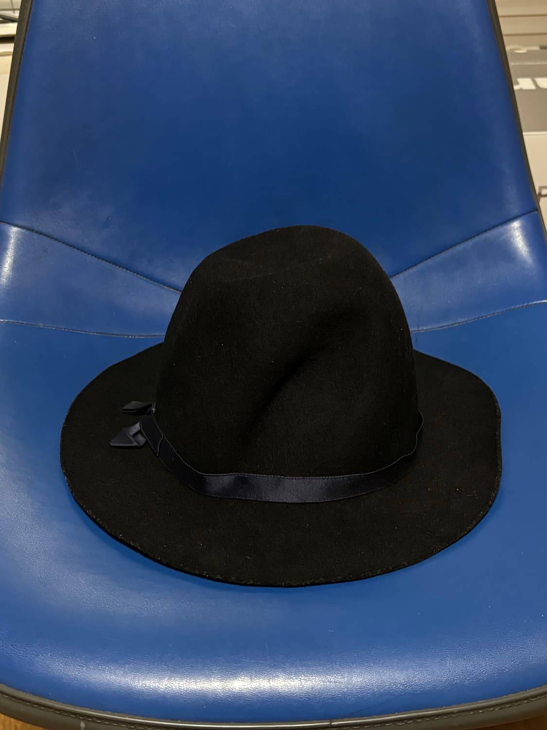 언더커버 키지마타카유키 울 페도라 블랙 상품이미지2