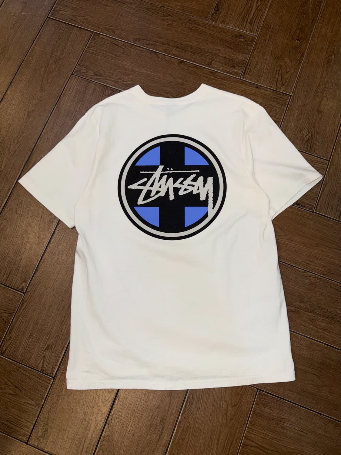Stussy Cross Dot Pigment T-shirt 상품이미지10