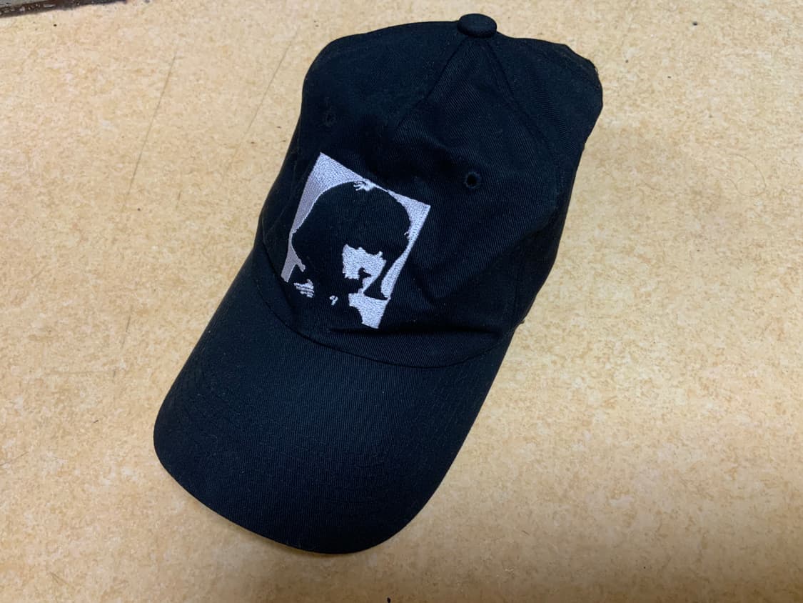 친다운 걸 캡 블렉 상품이미지1