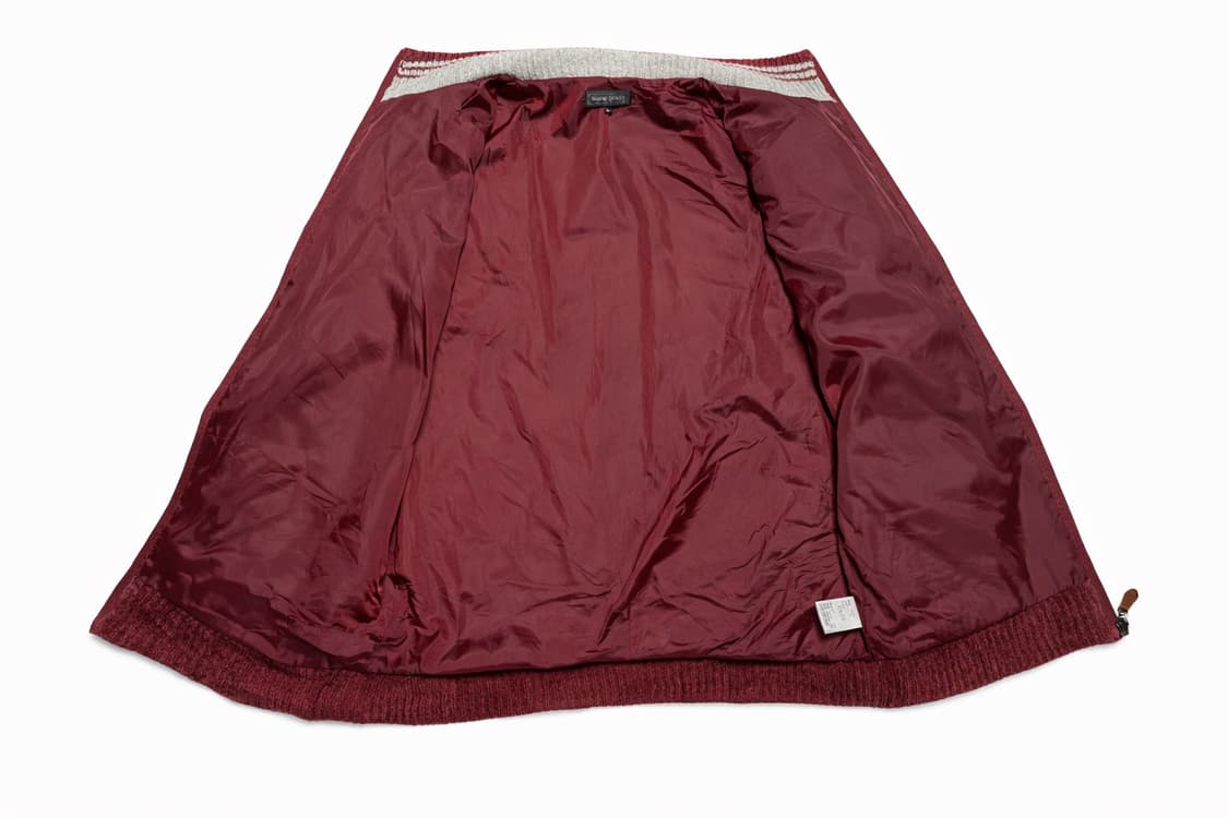 JPN 일본 빈티지 모리걸 노르딕 보헤미안 패턴 니트 집업 플리스 가디건 상품이미지3