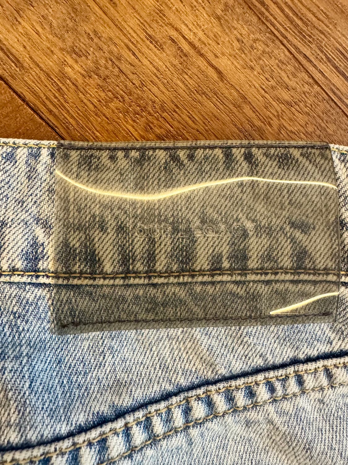 아워레가시 포멀컷 앤티크 크리즈 워시 (30) 상품이미지5