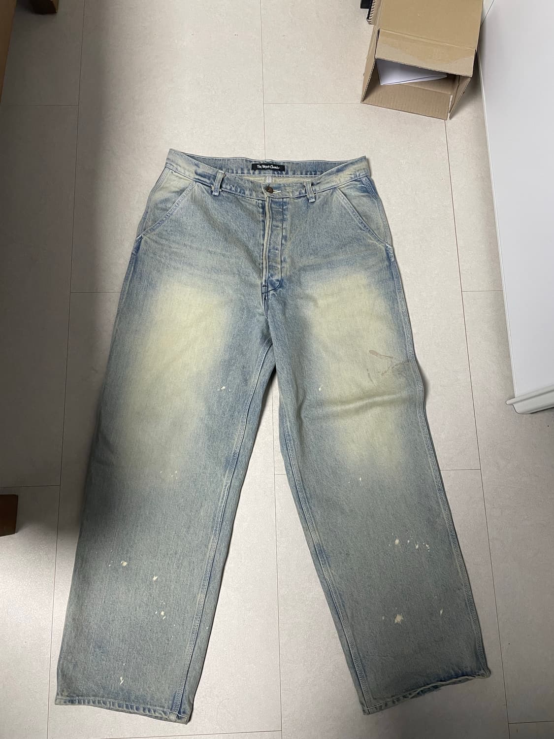 뤡코즈 블리치데님 2사이즈 상품이미지1