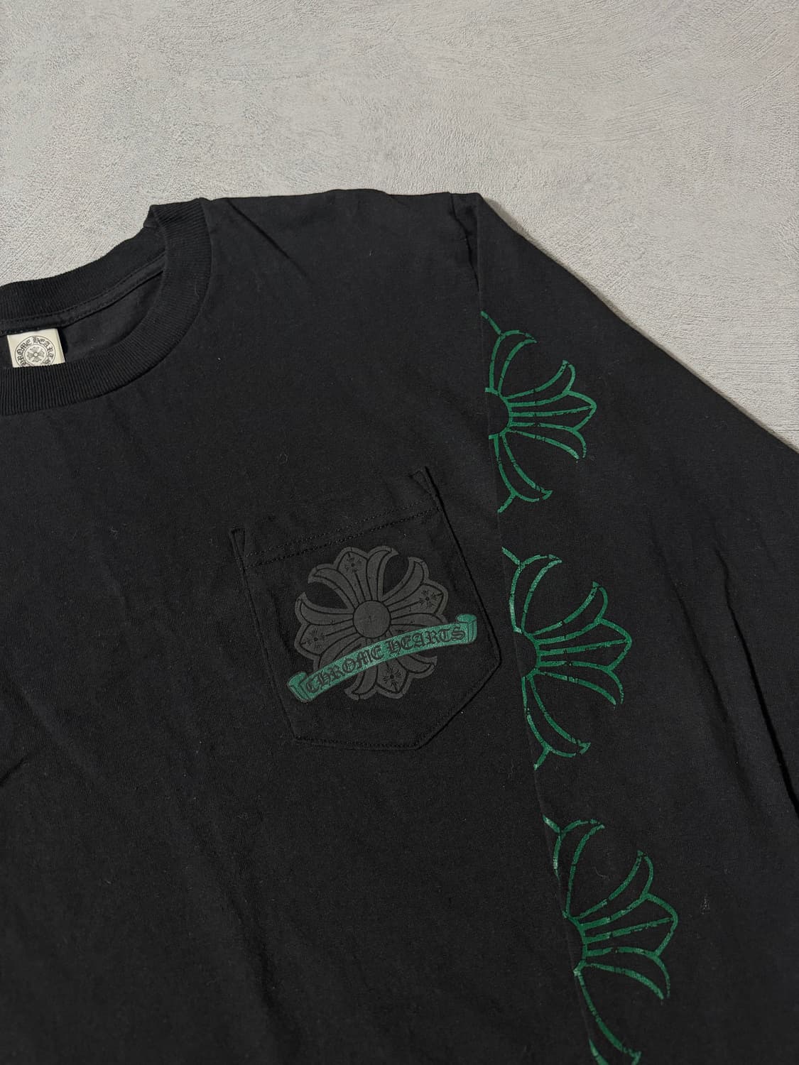 Chrome Hearts Plus holseshoe Long Sleeve 상품이미지5