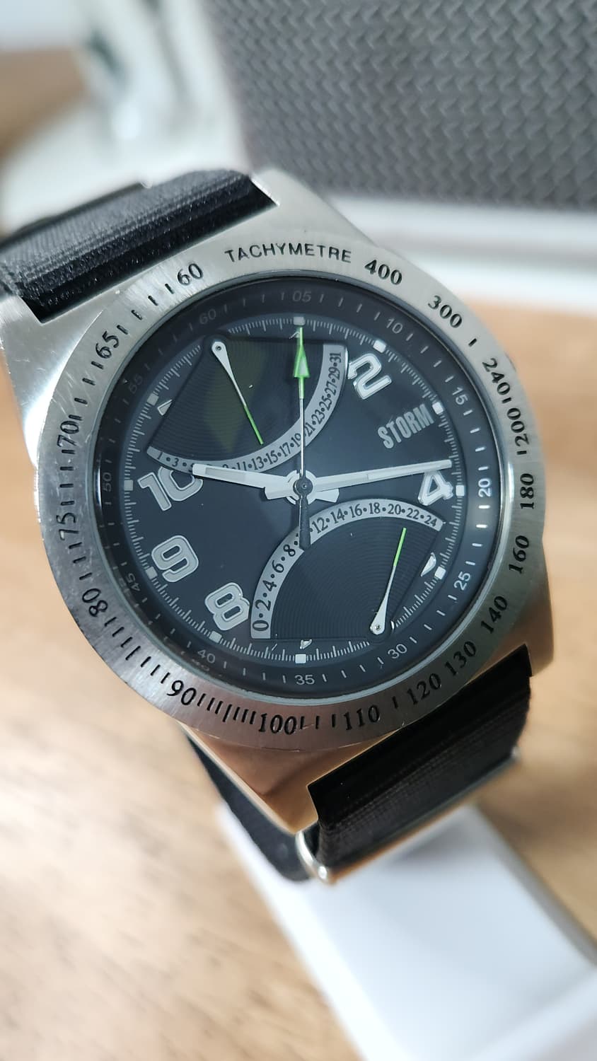 # 영국브랜드 스톰워치  STORM 아이코닉 멀티펑션 남성명품시계 급처 상품이미지3