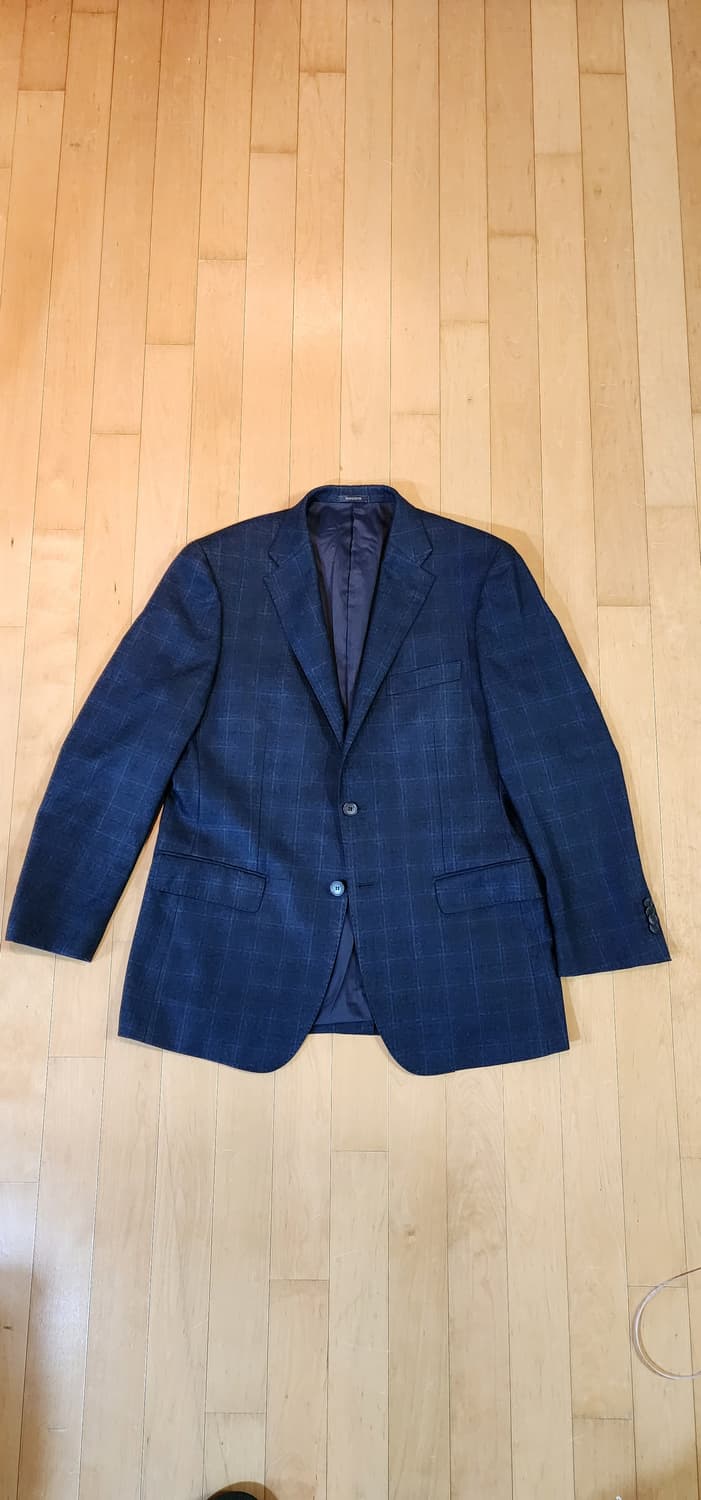 로가디스 진그레이 모직 자켓 L(103) 상품이미지4