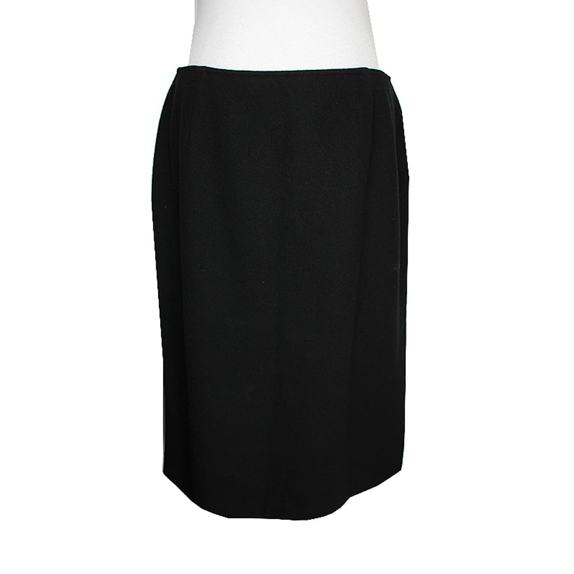 막스앤코 액티브 블랙 울 혼방 스커트 66 상품이미지1