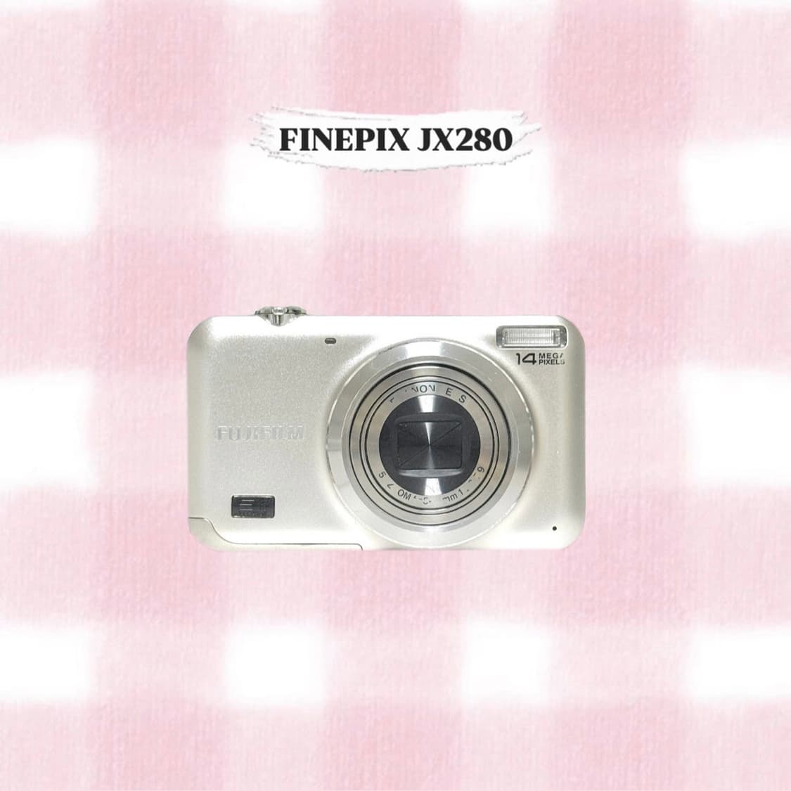 후지필름 파인픽스 JX280 실버 빈티지디카 상품이미지1