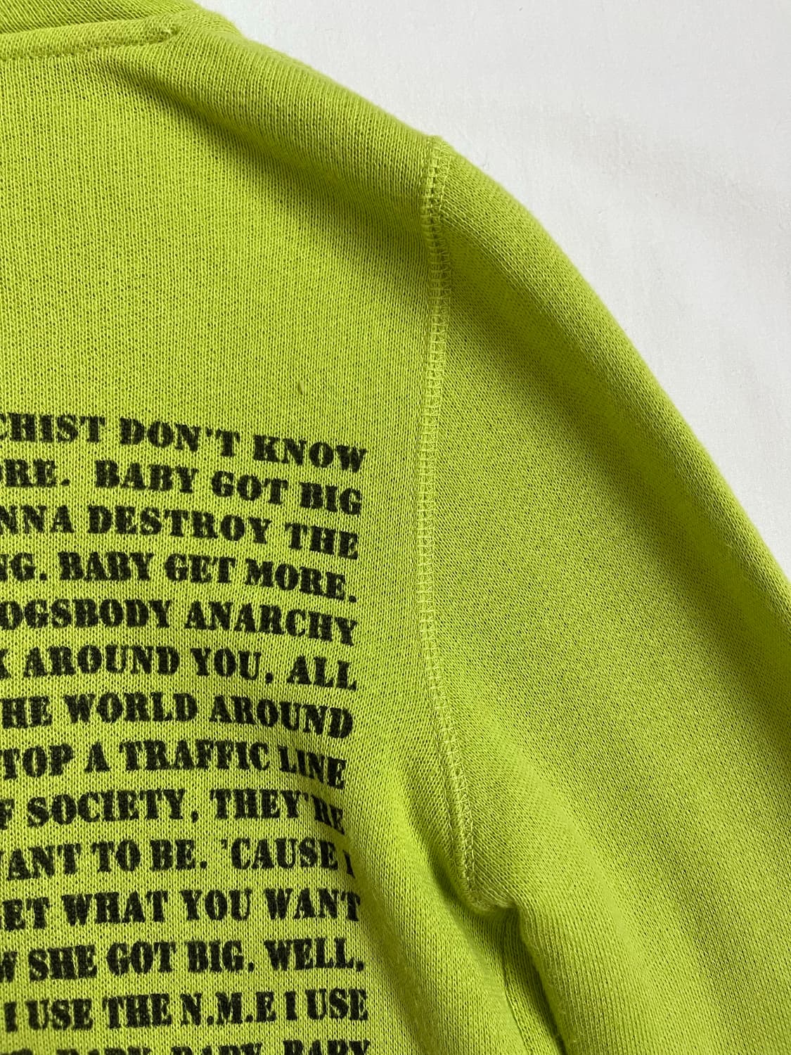 00’s PPFM Anarchy Poem Ninja Hoodie 상품이미지10