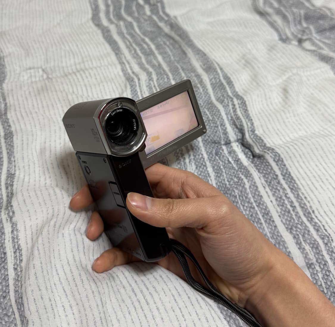 SONY HDR-TG1 (제니 캠코더) 상품이미지3