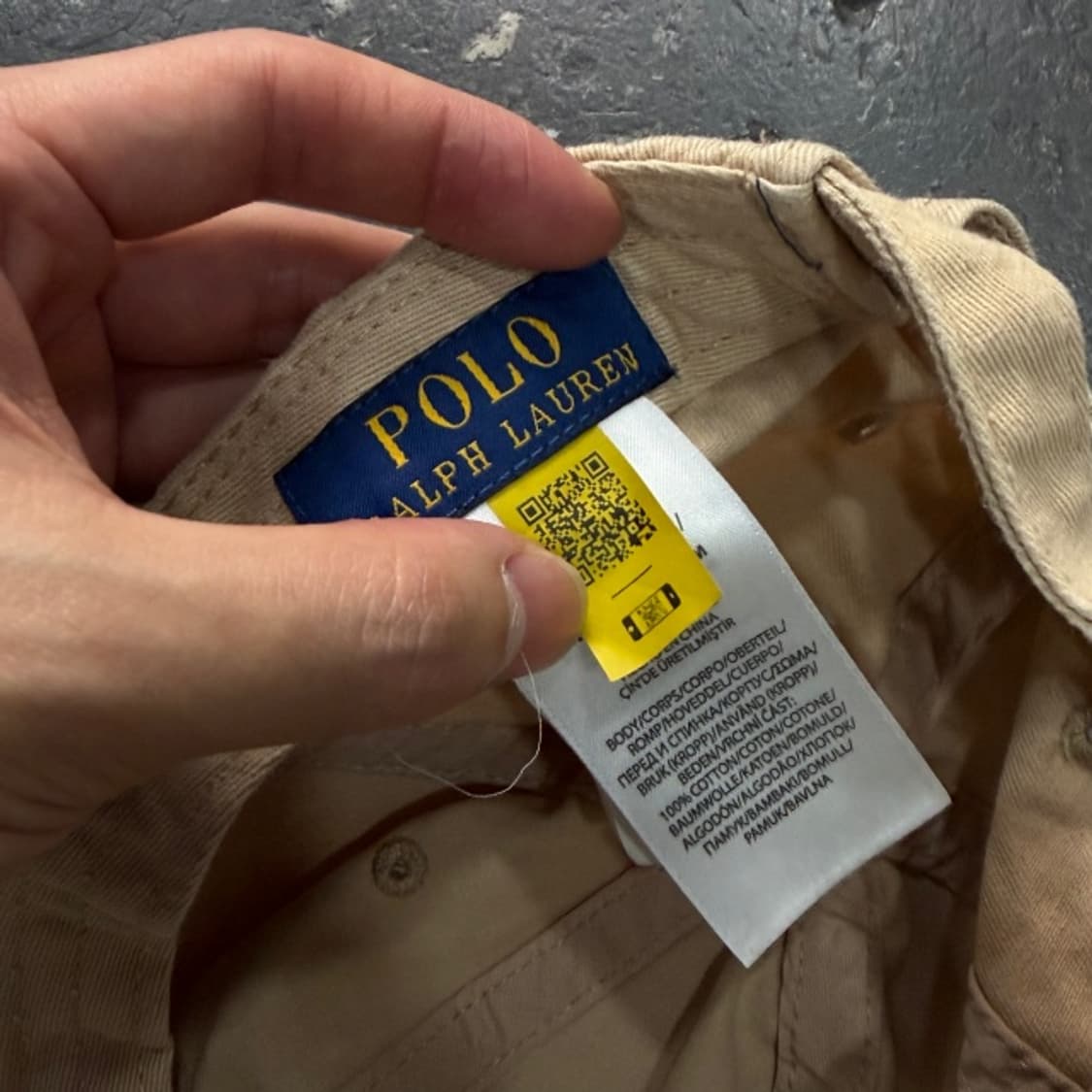 폴로 신형 볼캡  상품이미지3