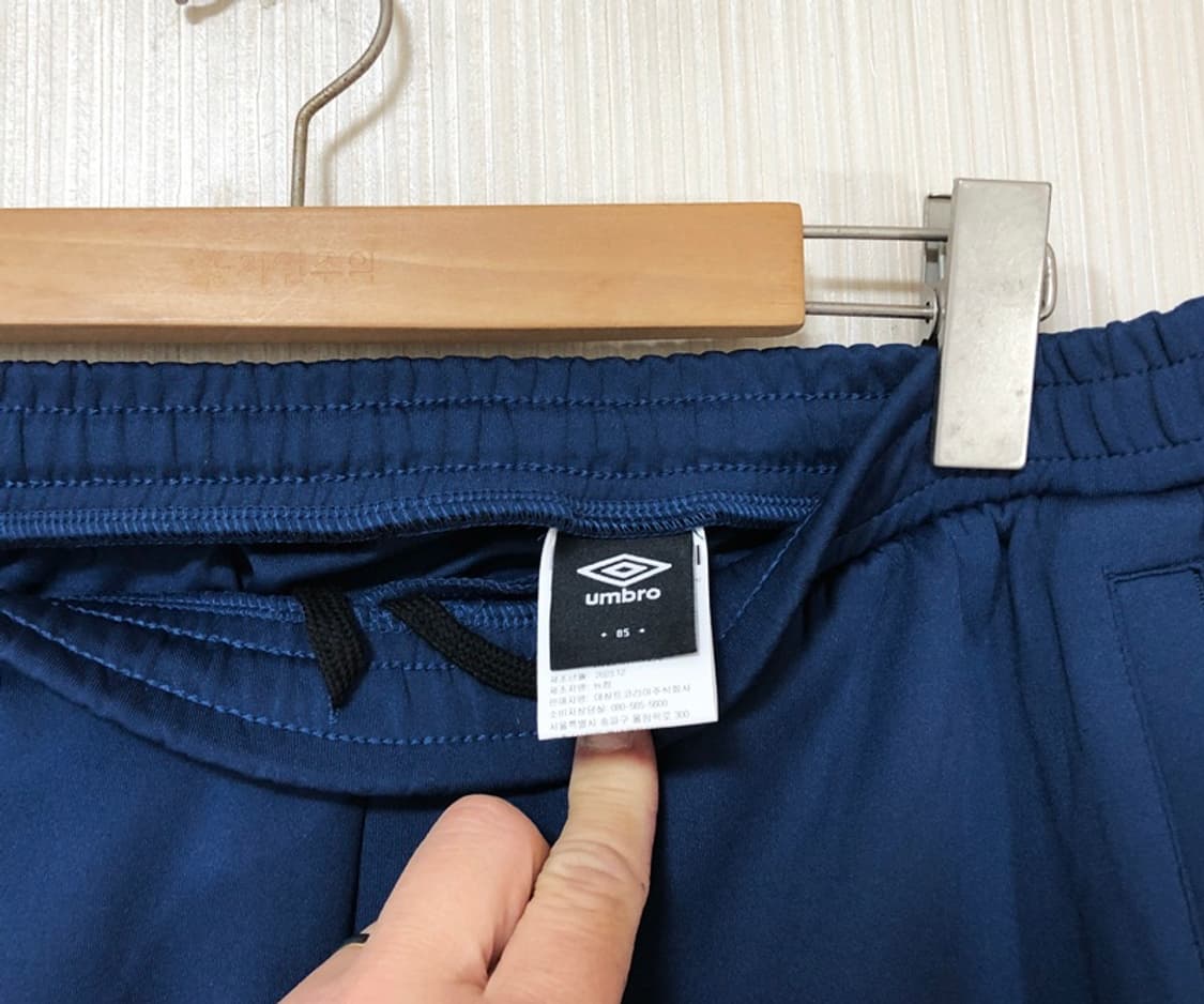 WK리그 엄브로 인천 현대제철 레드엔젤스 선수실착 트레이닝팬츠 XL 상품이미지6