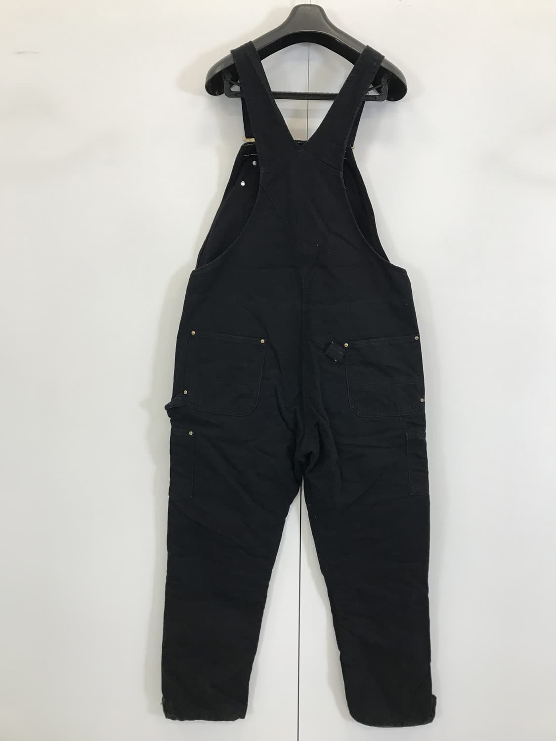 칼하트 흑청 데님 오버롤 [42x32] 상품이미지4