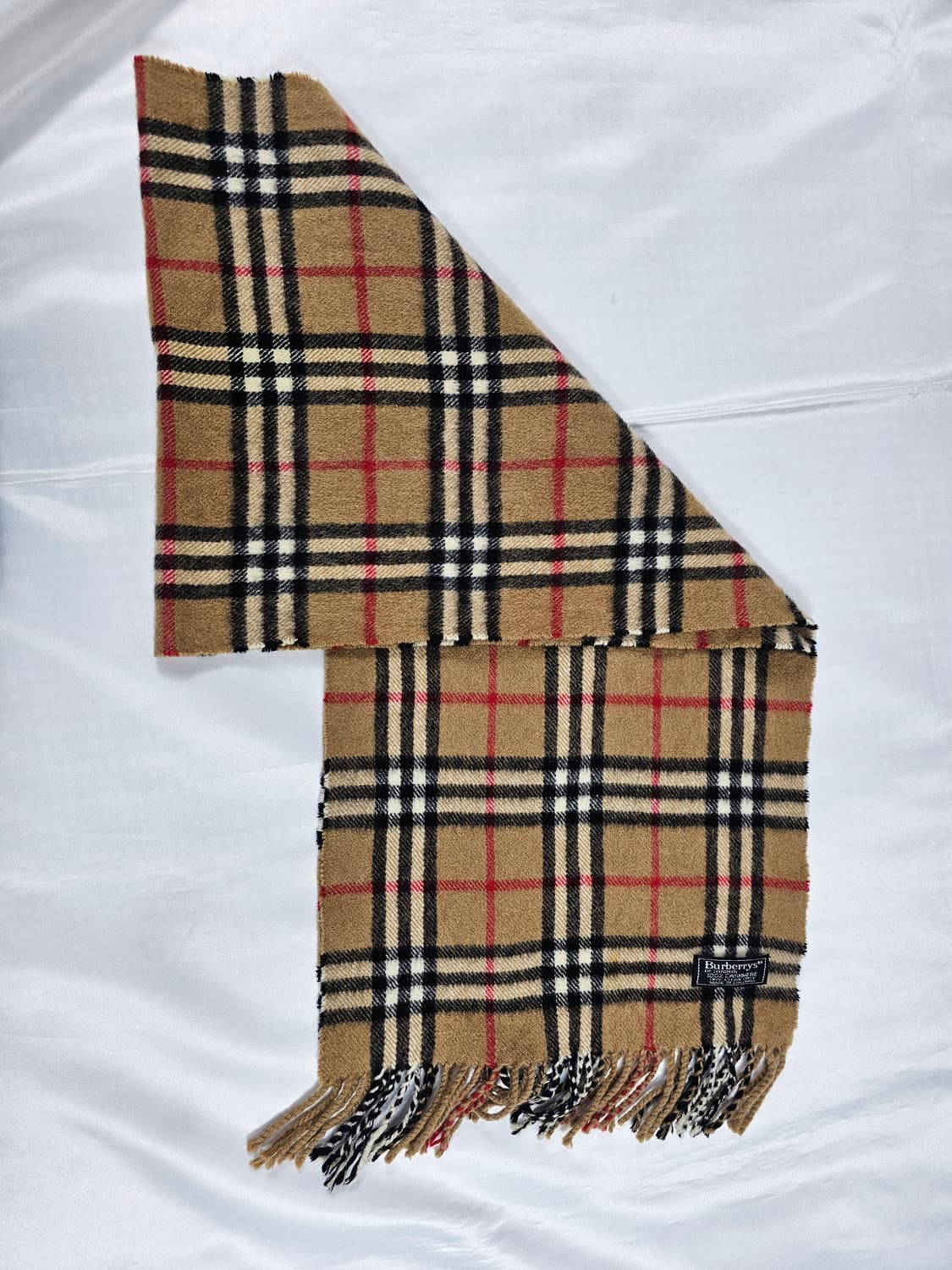 버버리캐시미어머플러 상품이미지1